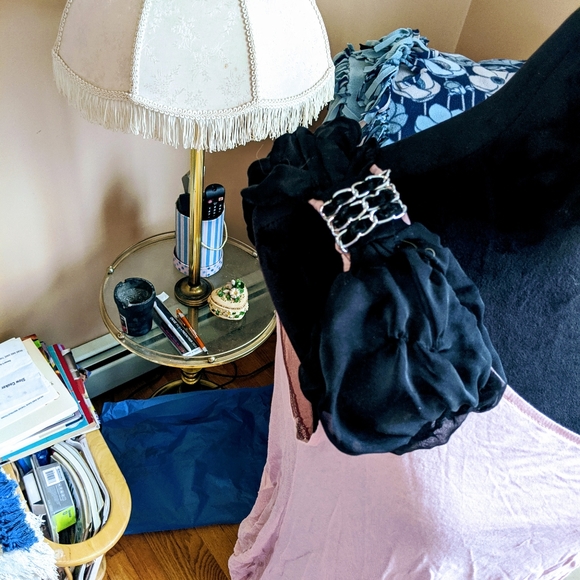 Rue 21 one shoulder embellished - Picture 4 of 4